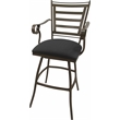 Outdoor Patio Extra Tall Swivel Bar Stool 35