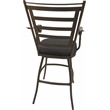 Outdoor Patio Extra Tall Swivel Bar Stool 35