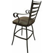 Outdoor Patio Extra Tall Swivel Bar Stool 35
