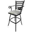 Outdoor Extra Tall Swivel Stool 35