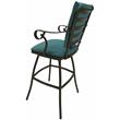 Outdoor Swivel Extra Tall Bar Stool 34