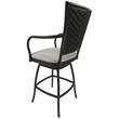 Outdoor Swivel Counter Stool 26