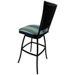Outdoor Extra Tall Swivel Bar Stool 35