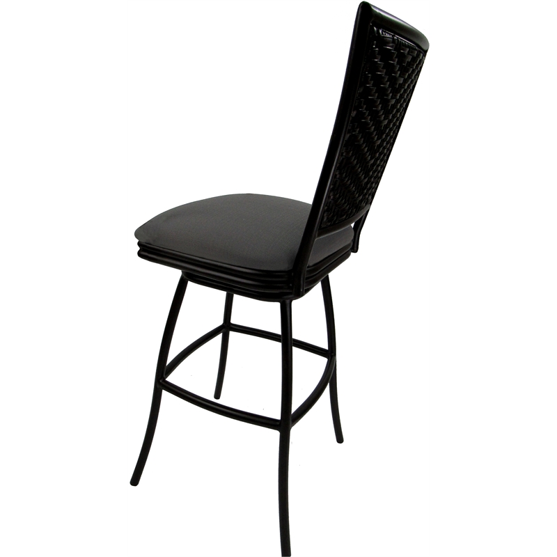 Outdoor Patio Extra Tall Swivel Stool 35