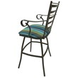Swivel Metal Bar Stool 30