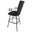 Outdoor Swivel Extra Tall Stool 34