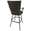 Outdoor Swivel Extra Tall Stool 34