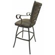 Outdoor Swivel Extra Tall Stool 34