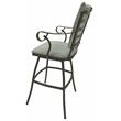 Outdoor Patio Extra Tall Swivel Stool 35