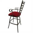Outdoor Swivel Extra Tall Stool 34