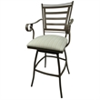 Outdoor Patio Extra Tall Swivel Stool 35