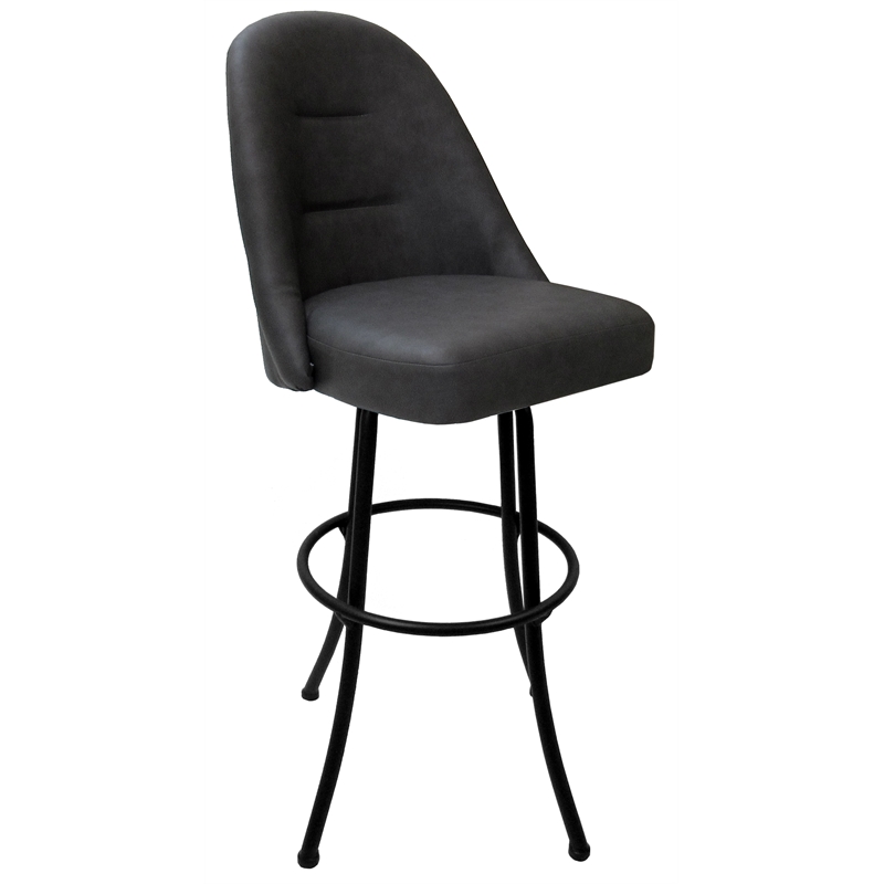 Swivel Metal Bar Stool 30