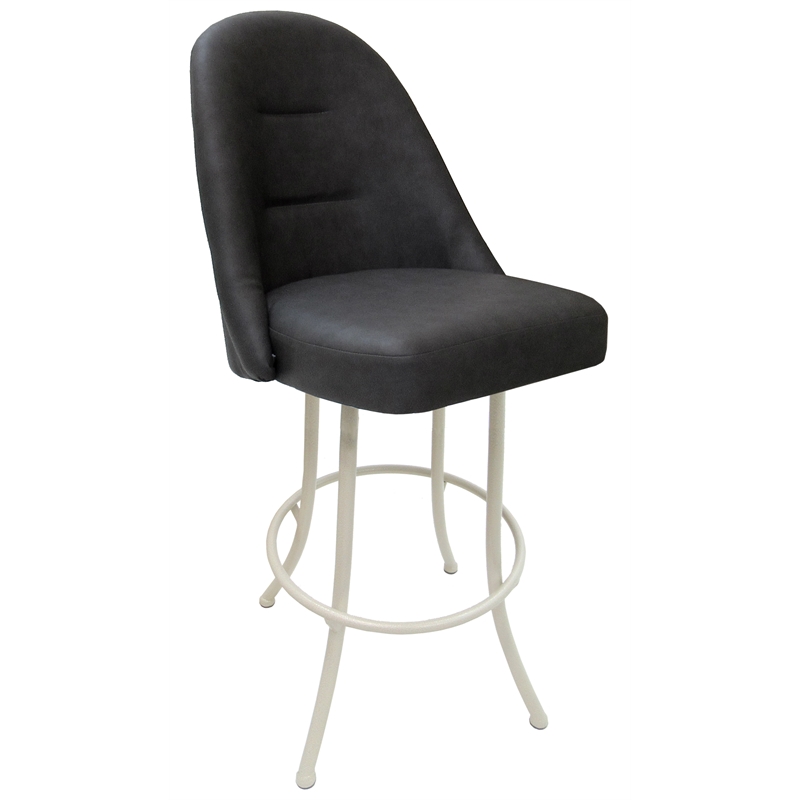 Swivel Metal Bar Stool 30
