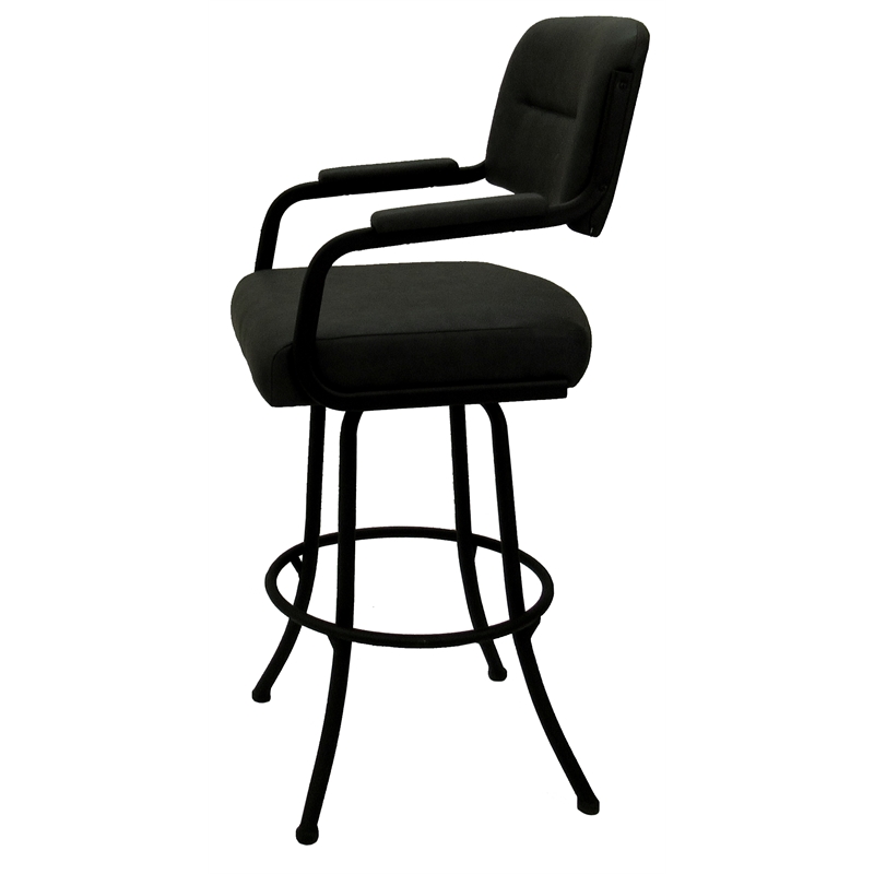 Swivel Metal Bar Stool 30