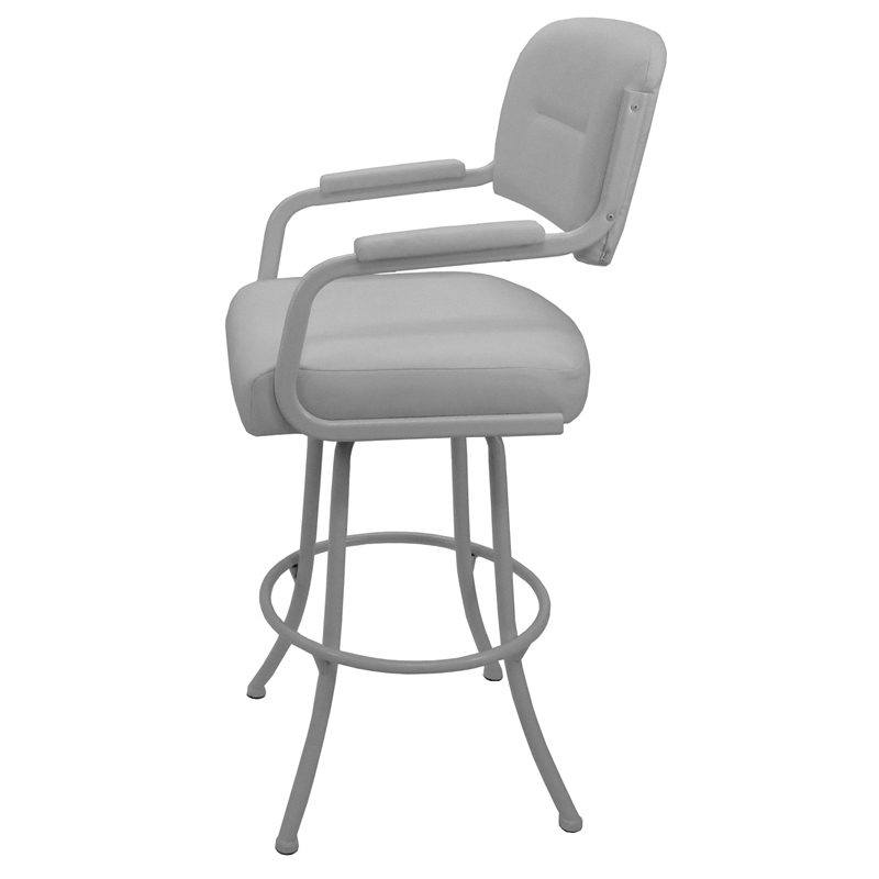 Swivel Metal Bar Stool 30