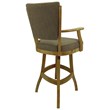 Classic Solid Wood Bar Stool 30