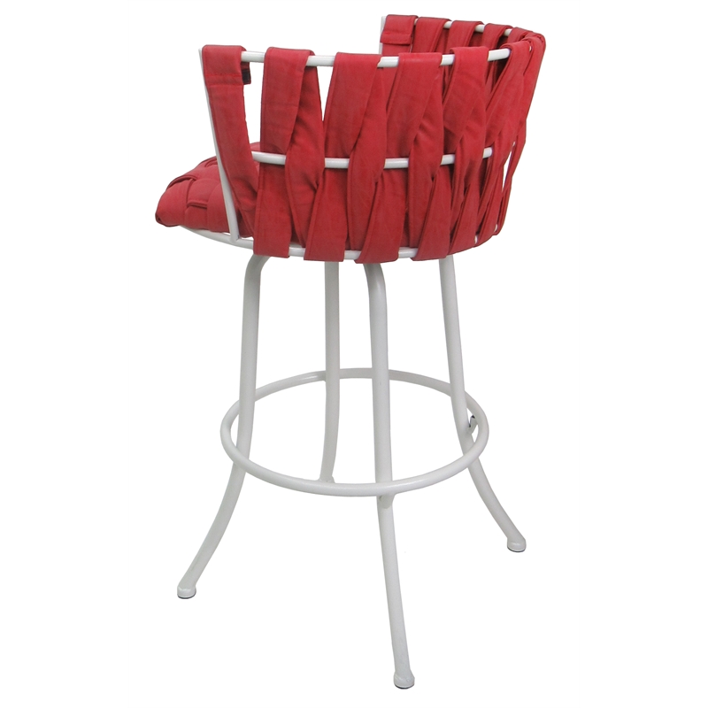 Metalona Swivel Extra Tall Bar Stool 34
