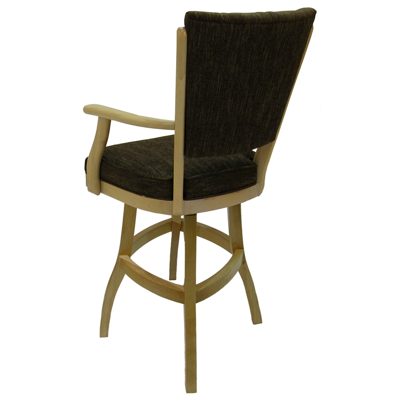 Classic Counter Solid Wood Bar Stool 26