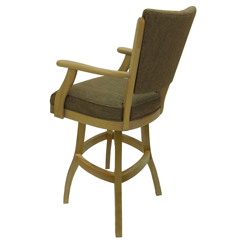 Classic Counter Solid Wood Bar Stool 26