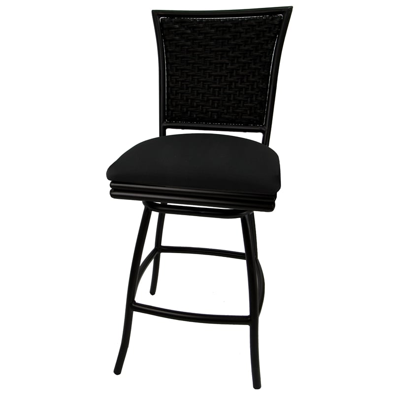 Outdoor Swivel Counter Stool 26