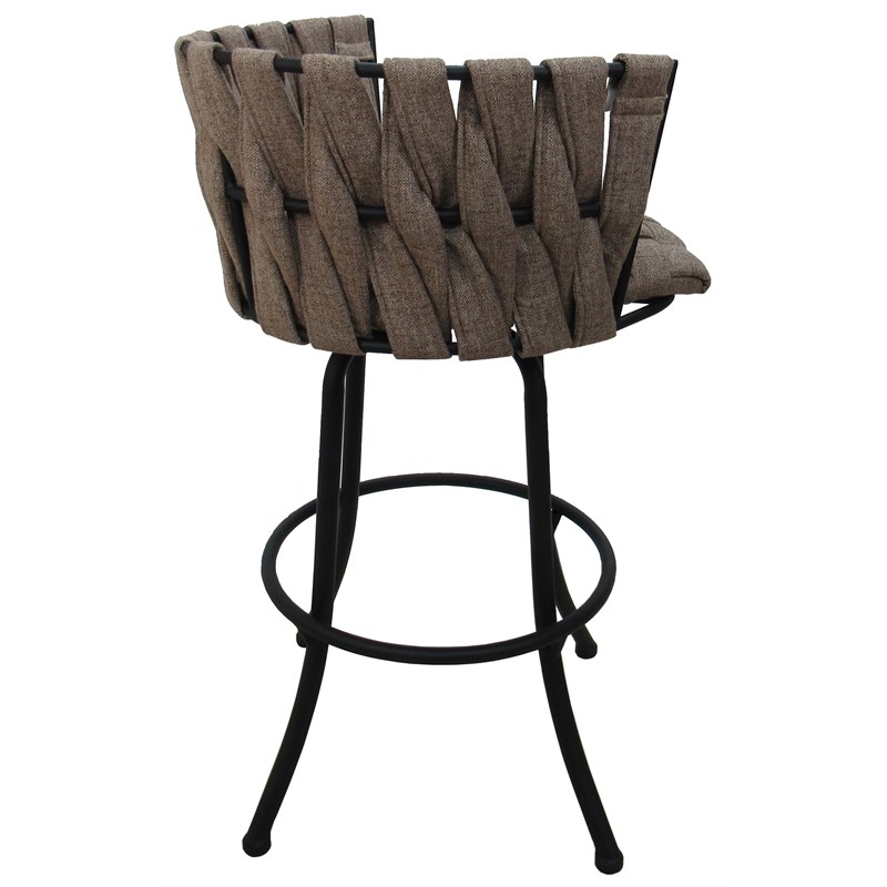Metalona Swivel Counter Stool 26