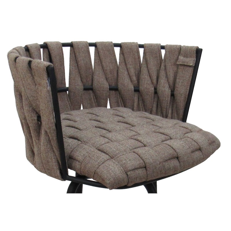 Metalona Swivel Counter Stool 26
