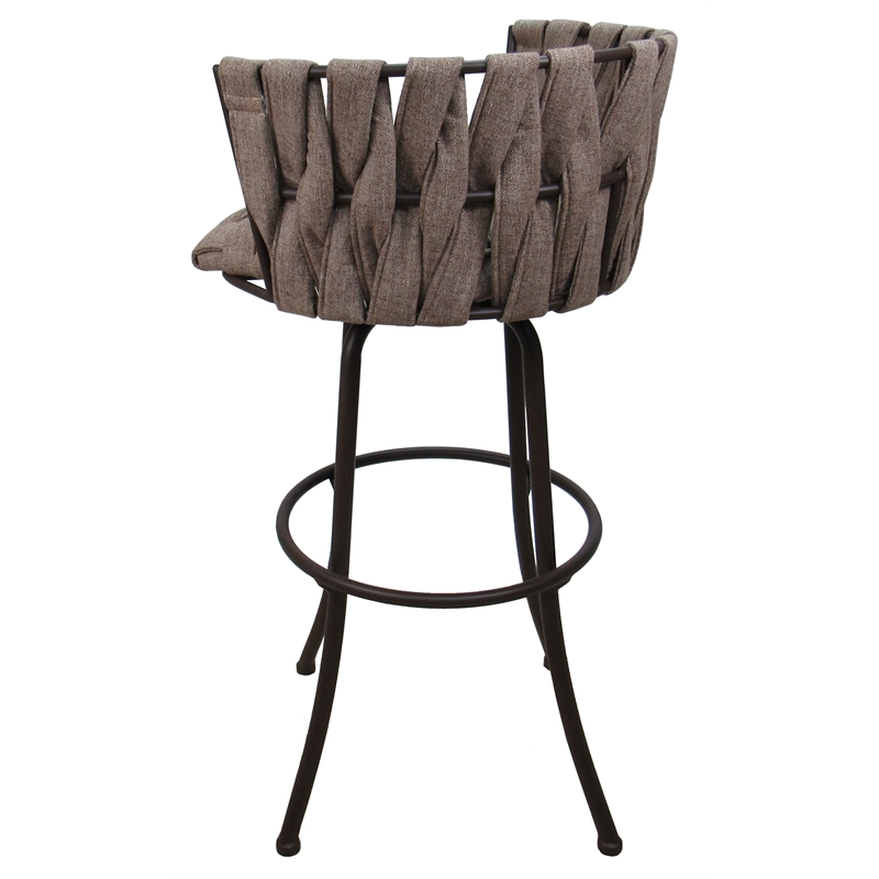 Metalona Swivel Counter Stool 26