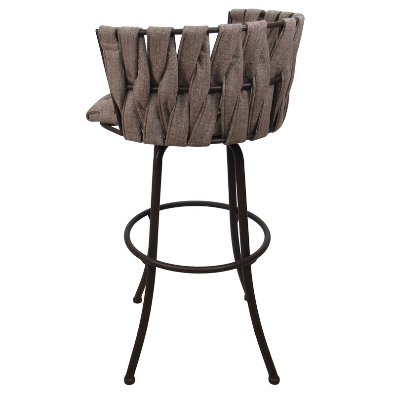 Metalona Swivel Bar Stool 30