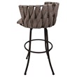 Metalona Swivel Bar Stool 30