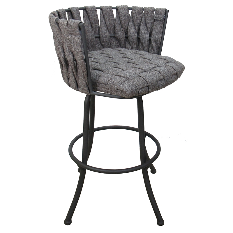 Metalona Swivel Bar Stool 30