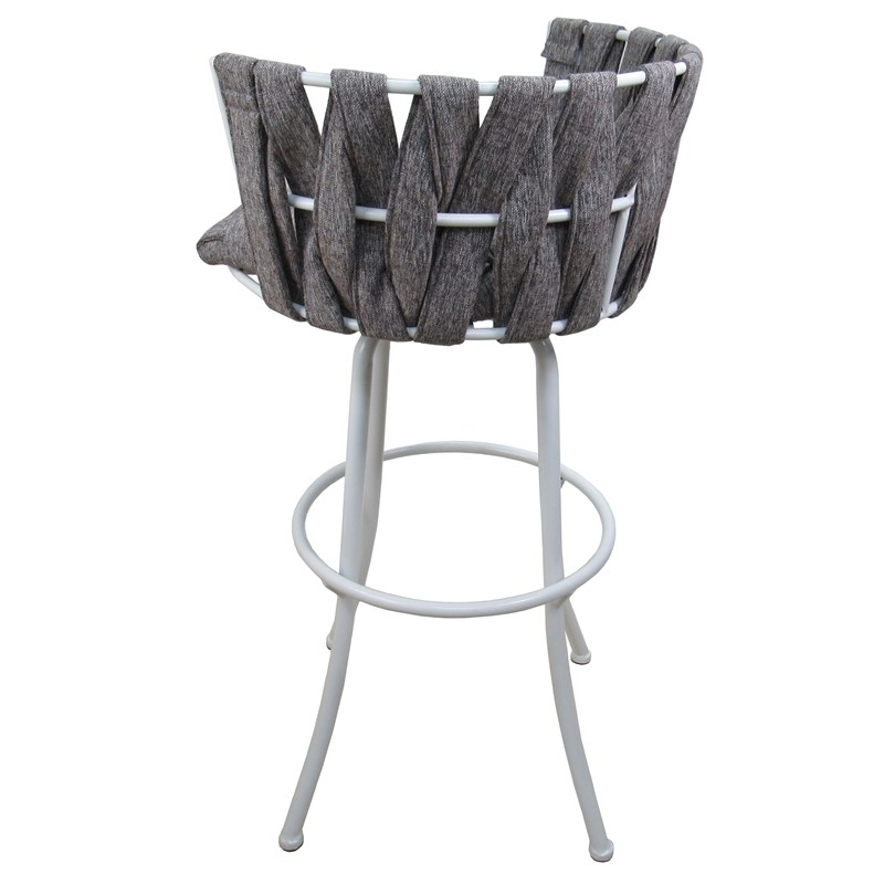 Metalona Swivel Bar Stool 30