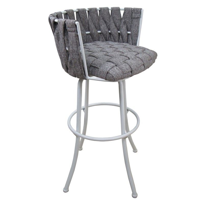 Metalona Swivel Bar Stool 30