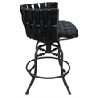 Metalona Counter Swivel Tilt Stool 26