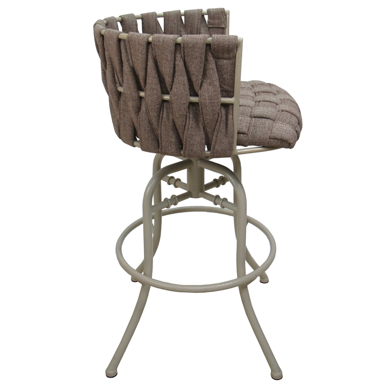 Metalona Swivel Tilt Bar Stool 30