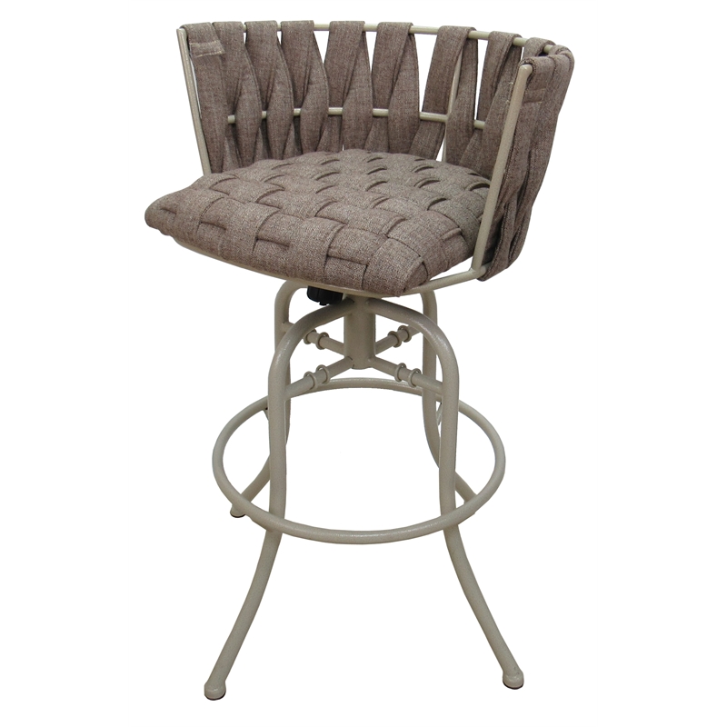 Metalona Swivel Tilt Bar Stool 30