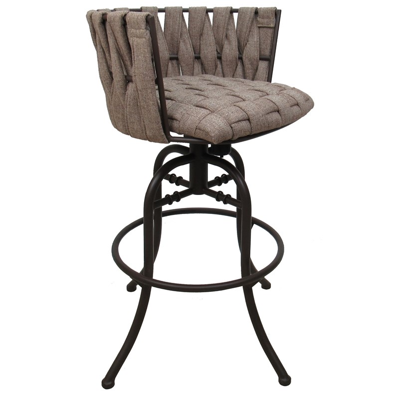 Metalona Swivel Tilt Bar Stool 30