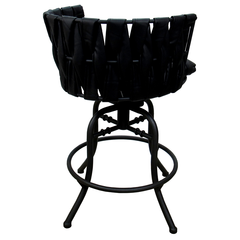 Metalona Swivel Tilt Bar Stool 30