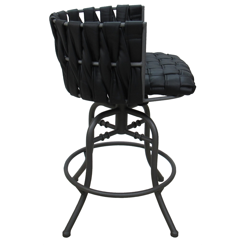 Metalona Swivel Tilt Bar Stool 30