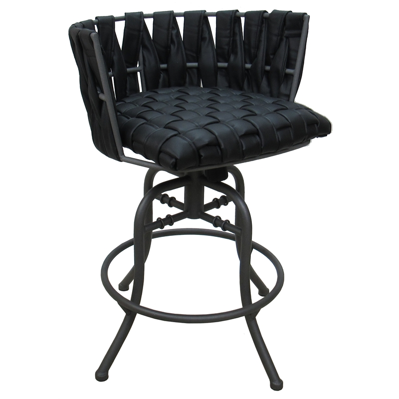 Metalona Swivel Tilt Bar Stool 30