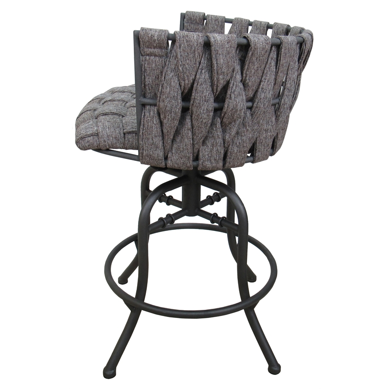 Metalona Swivel Tilt Bar Stool 30
