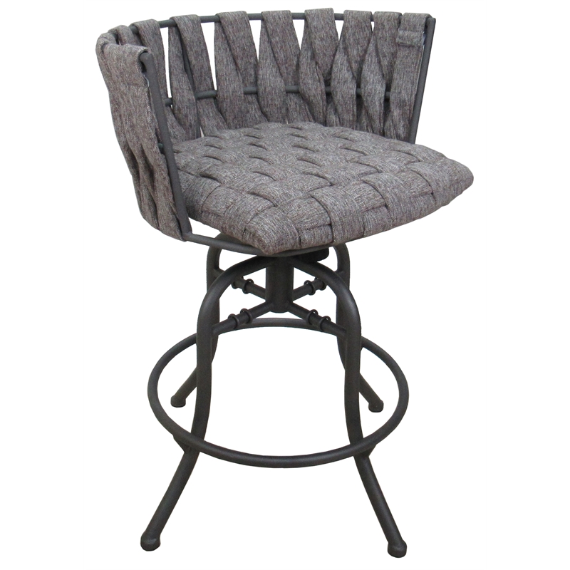 Metalona Swivel Tilt Bar Stool 30
