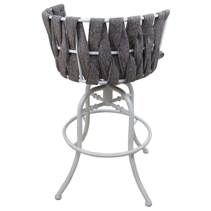 Metalona Swivel Tilt Bar Stool 30