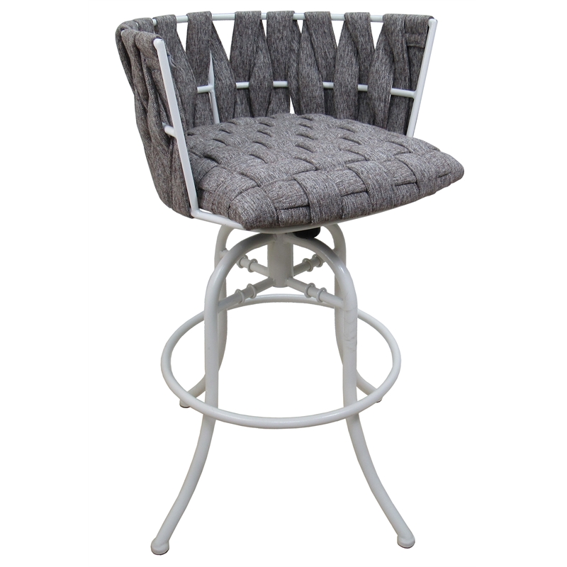 Metalona Swivel Tilt Bar Stool 30