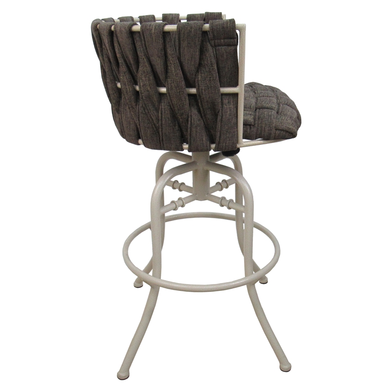 Metalona Swivel Tilt Bar Stool 30