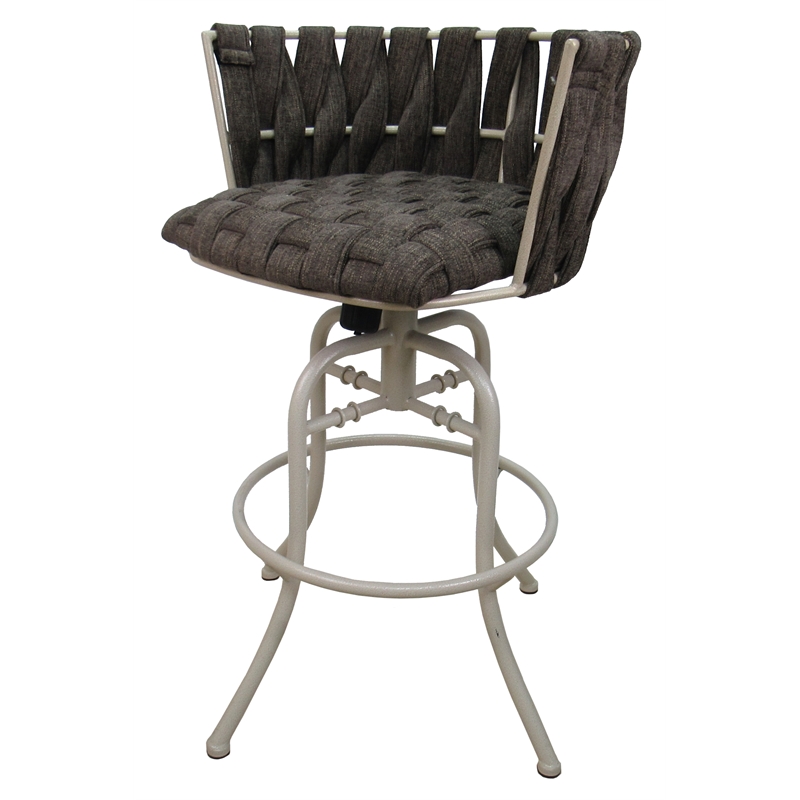 Metalona Swivel Tilt Bar Stool 30