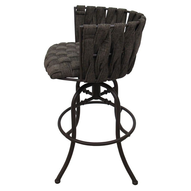 Metalona Swivel Tilt Bar Stool 30