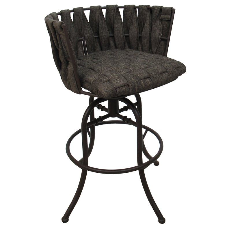 Metalona Swivel Tilt Bar Stool 30