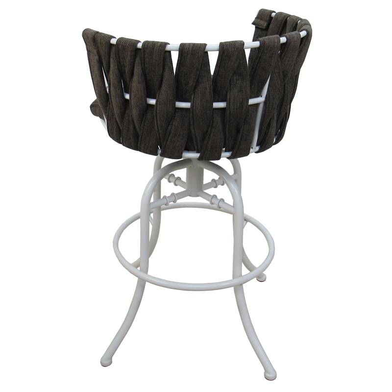 Metalona Swivel Tilt Bar Stool 30