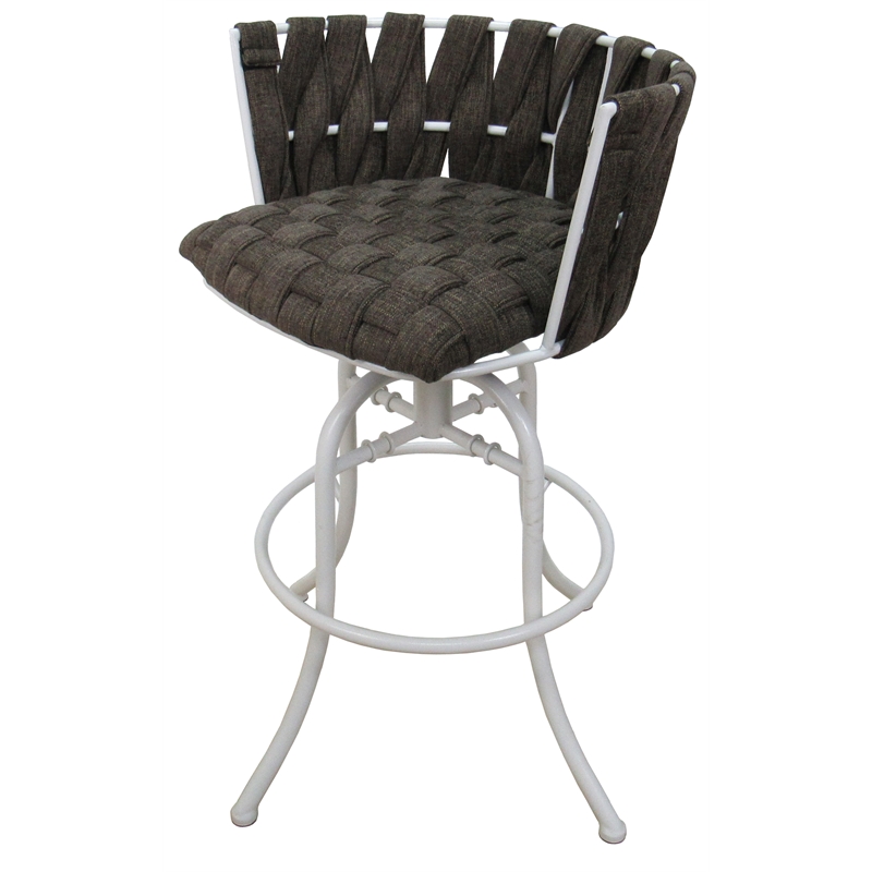 Metalona Swivel Tilt Bar Stool 30