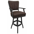 Classic Wood Swivel Counter 26